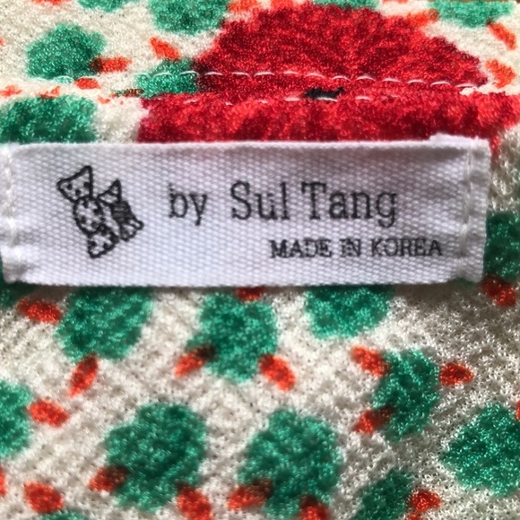 DRESS BY SUL TANG MADE IN KOREA - Picture 6 of 6